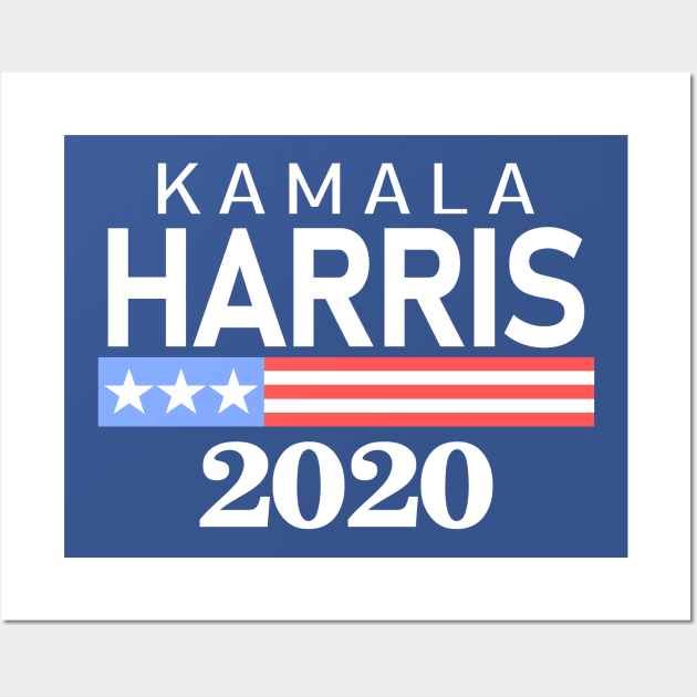 Kamala Harris 2020 Wall Art by Etopix